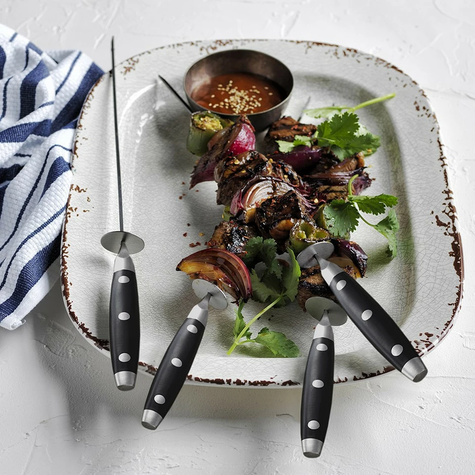 Rustic Outdoor Melamine Platter 4 Rustic Outdoor Melamine Platter - Image 4