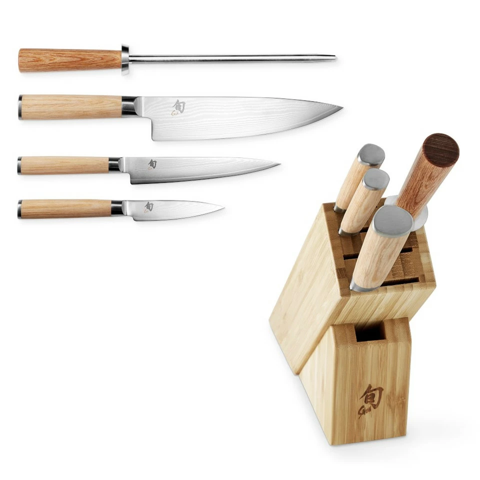 Shun Classic Blonde 5-Piece Starter Set 4 Shun Classic Blonde 5-Piece Starter Set - Image 4
