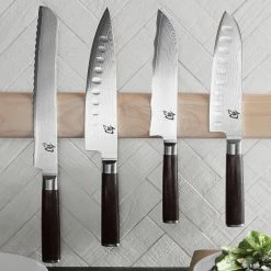 Shun Classic Western Chef's Knives -Cookware Shop Online shun classic western chefs knife 202239 0337 shun classic 9 bread knife 1 z