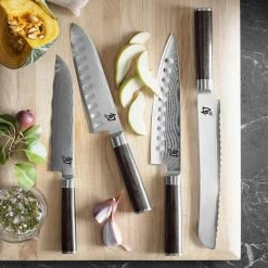Shun Classic Western Chef's Knives -Cookware Shop Online shun classic western chefs knife 202239 0337 shun classic 9 bread knife z