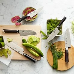 Shun Classic Western Chef's Knives -Cookware Shop Online shun classic western chefs knife 202240 0047 shun hiro 7 santoku knife z