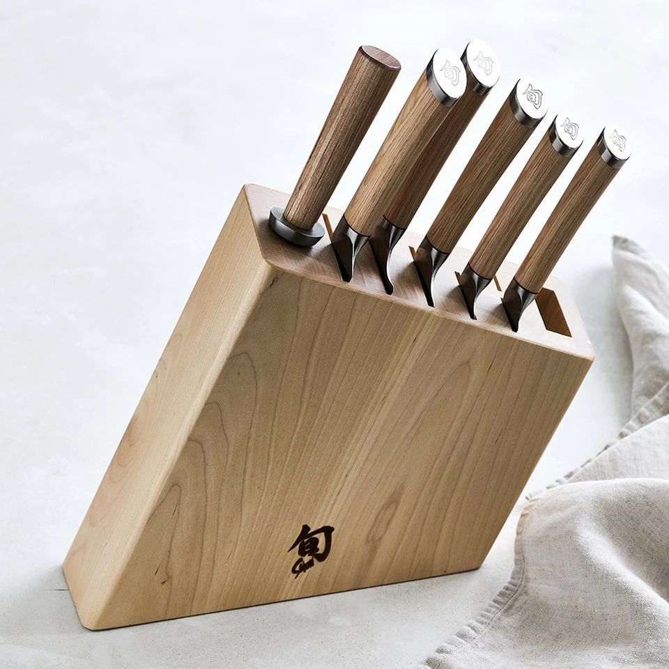 Shun Hikari 7-Piece Knife Block Set 2 Shun Hikari 7-Piece Knife Block Set - Image 2