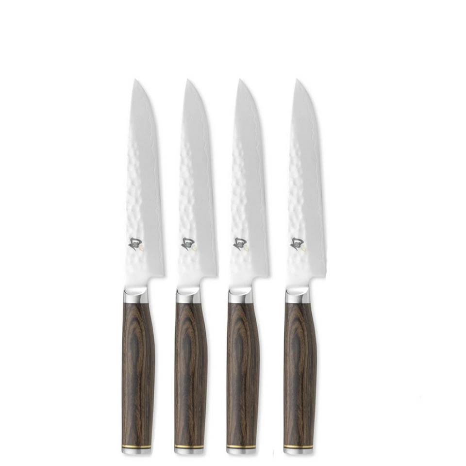 Shun Premier 4-Piece Steak Knife Set 1 Shun Premier 4-Piece Steak Knife Set