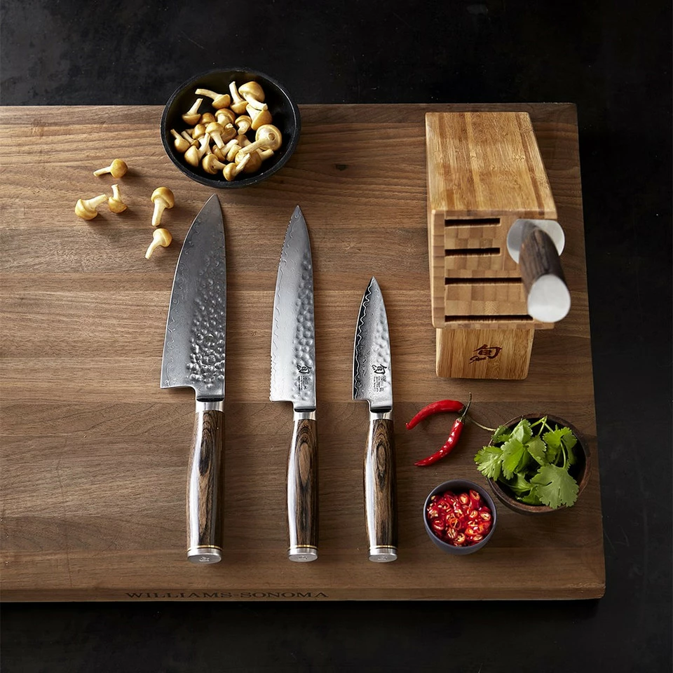 Shun Premier 5-Piece Knife Block Set 2 Shun Premier 5-Piece Knife Block Set - Image 2