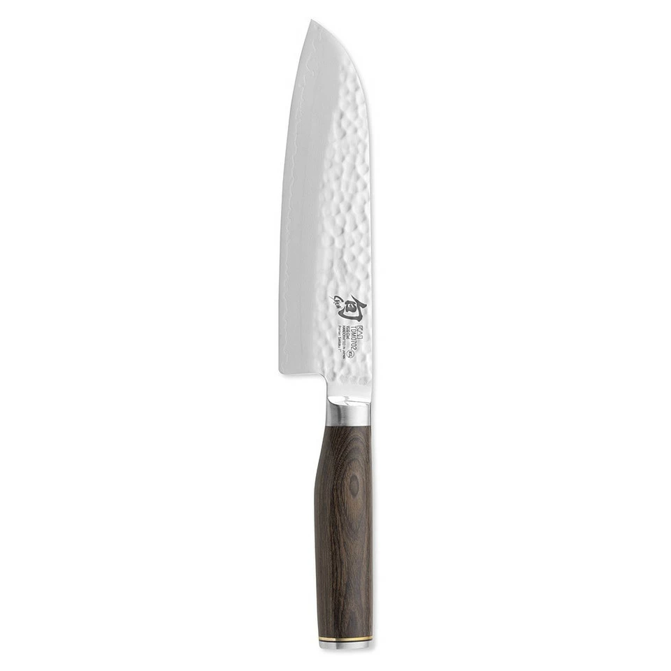 Shun Premier Santoku Knife 4 Shun Premier Santoku Knife - Image 4
