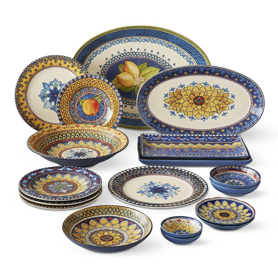 Sicily Dinnerware Collection 2 Sicily Dinnerware Collection - Image 2