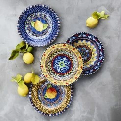 Sicily Dinnerware Collection 7 Sicily Dinnerware Collection -Cookware Shop Online sicily dinnerware collection 202240 0011 sicily ceramic mixed salad plates z