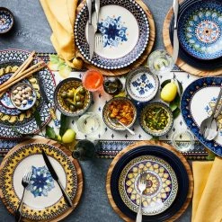 Sicily Dinnerware Collection 9 Sicily Dinnerware Collection -Cookware Shop Online sicily dinnerware collection 202240 0077 sicily ceramic pasta bowls blue z