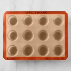 Silpat Silicone Muffin Pan 12-Well -Cookware Shop Online silpat silicone muffin pan 12 well 202240 0111 silpat nonstick silicone muffin pan 12 well z