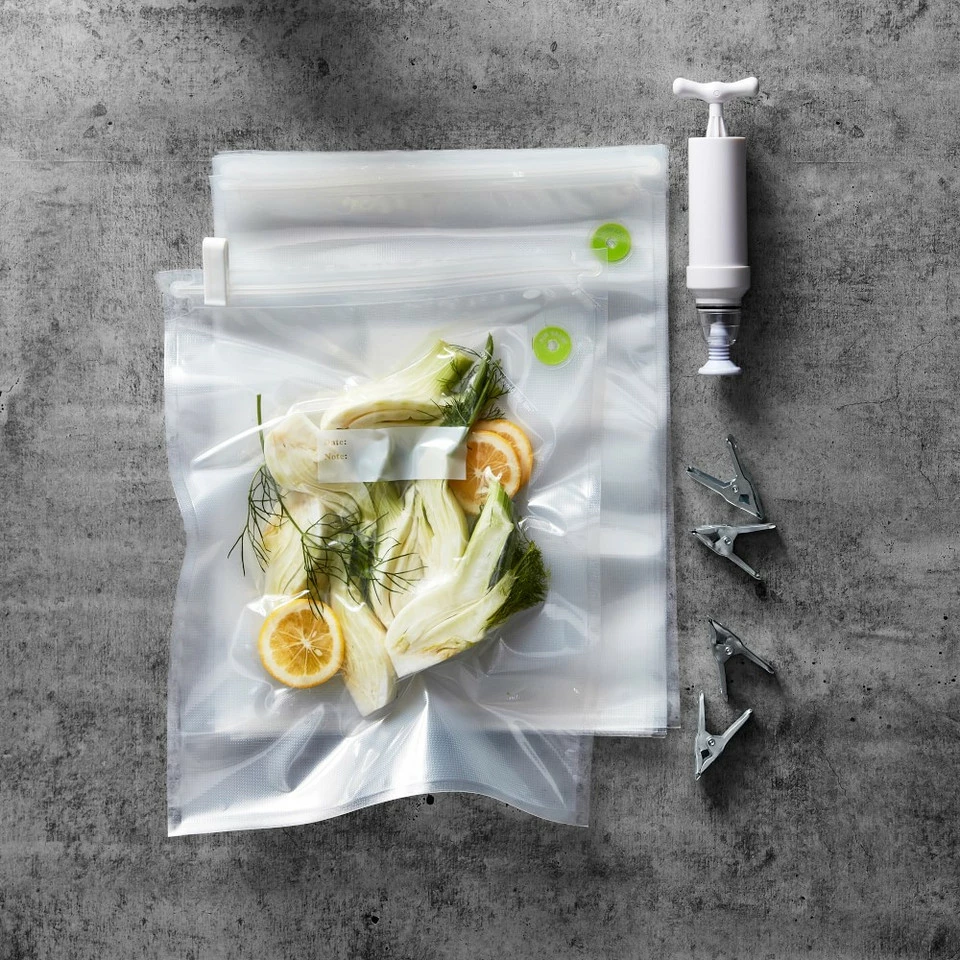 Sous Vide Vaccuum Refill Bags, Set of 10 3 Sous Vide Vaccuum Refill Bags, Set of 10 - Image 3