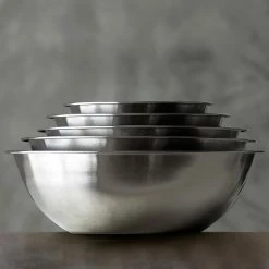 Stainless Steel Restaurant Bowl -Cookware Shop Online stainless steel restaurant bowl 202240 0010 stainless steel restaurant mixing bowls z