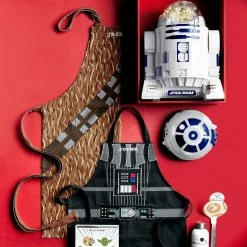 Star Wars™ Adult & Kids Aprons 9 Star Wars™ Adult & Kids Aprons -Cookware Shop Online star wars aprons 202227 0012 star wars darth vader stormtrooper adult kid aprons z