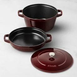 Staub Stackable 3-Piece Set -Cookware Shop Online staub stackable 3 pc set 202239 0002 staub stackable 3 piece set z