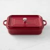Staub Stoneware Rectangular Covered Baker