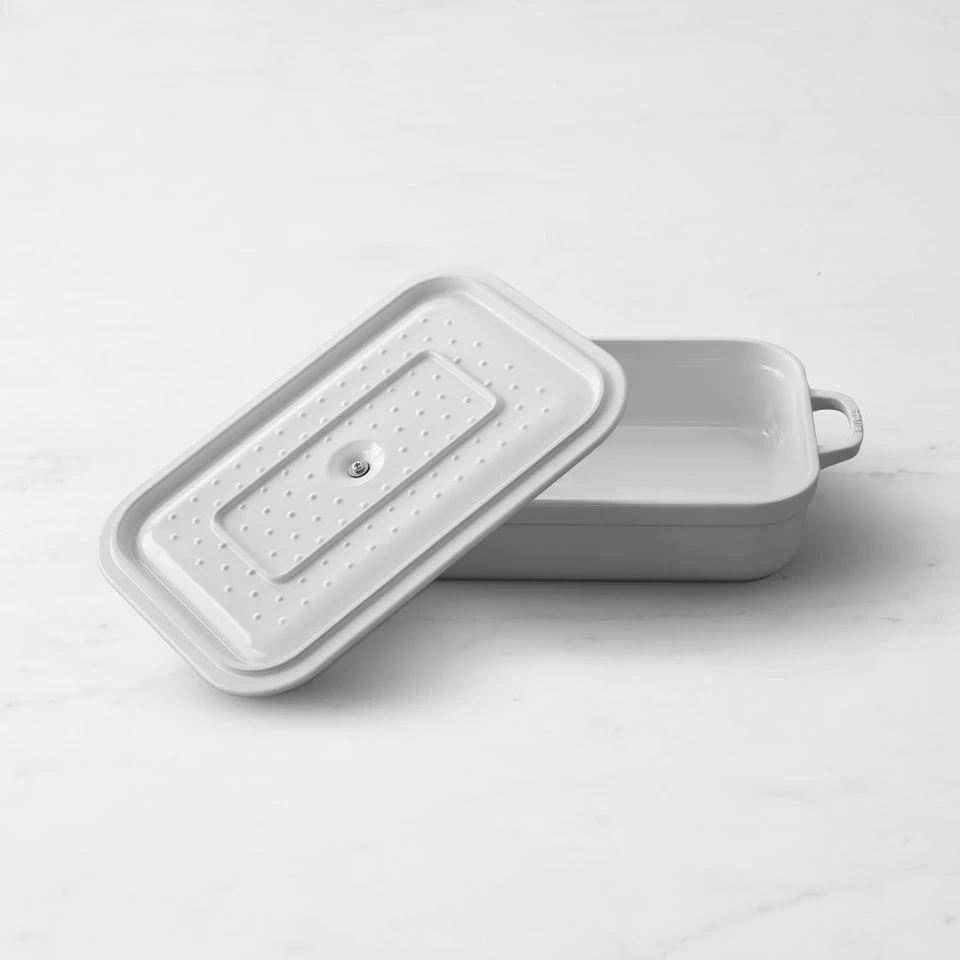Staub Stoneware Rectangular Covered Baker 3 Staub Stoneware Rectangular Covered Baker - Image 3