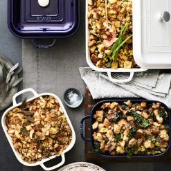 Staub Stoneware Square Covered Baker - Cranberry 5 Staub Stoneware Square Covered Baker - Cranberry -Cookware Shop Online staub stoneware square covered baker 202240 0011 staub stoneware square covered baker z