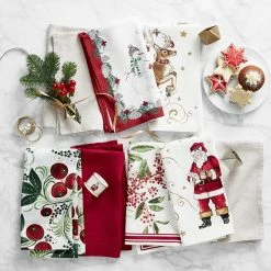 'Twas the Night Before Christmas Napkin Rings, Set of 6 -Cookware Shop Online twas the night before christmas napkin rings 202217 0031 hexagon napkin rings z