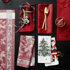 'Twas the Night Before Christmas Napkin Rings, Set of 6 -Cookware Shop Online twas the night before christmas napkin rings 202220 0012 holly jacquard napkins set of 4 z