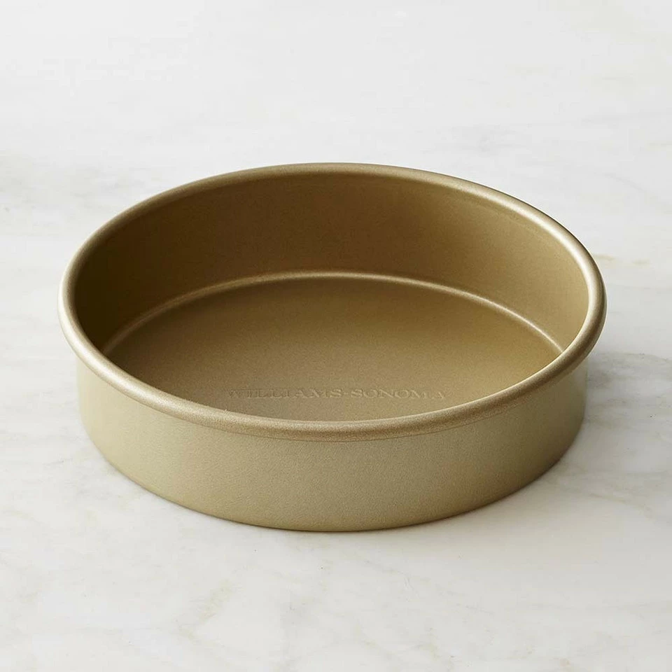 Williams Sonoma Goldtouch® Non-Stick Round Cake Pans 1 Williams Sonoma Goldtouch® Non-Stick Round Cake Pans