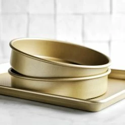Williams Sonoma Goldtouch® Non-Stick Round Cake Pans 9 Williams Sonoma Goldtouch® Non-Stick Round Cake Pans -Cookware Shop Online usa pan goldtouch nonstick round cake pan 202240 0127 williams sonoma goldtouch round cake pans z