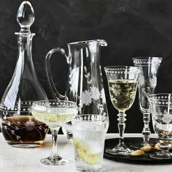 Vintage Etched Water Glass 28 Vintage Etched Water Glass -Cookware Shop Online vintage etched water glasses 202240 0035 vintage etched coupe glasses z