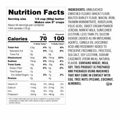 Williams Sonoma Crepe Mix -Cookware Shop Online voila la crepe crepe mix 202227 0015 williams sonoma crepe mix z