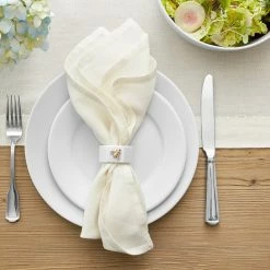 Italian Washed Linen Napkins, Set of 4 19 Italian Washed Linen Napkins, Set of 4 -Cookware Shop Online washed linen napkins 202223 0240 apilco tradition porcelain dinner plates z