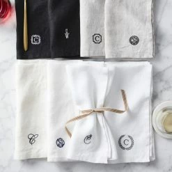 Italian Washed Linen Napkins, Set of 4 30 Italian Washed Linen Napkins, Set of 4 -Cookware Shop Online washed linen napkins 202224 0009 italian washed linen napkins set of 4 z