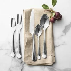 Westbury 5-Piece Place Setting 22 Westbury 5-Piece Place Setting -Cookware Shop Online westbury 5 piece place setting 202238 0142 robert welch westbury flatware sets z