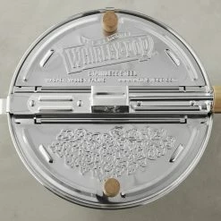 Whirley Pop Stainless Steel Induction Popcorn Maker 5 Whirley Pop Stainless Steel Induction Popcorn Maker -Cookware Shop Online whirley stainless steel induction popcorn maker 202232 0025 whirley pop stainless steel induction popcorn maker z