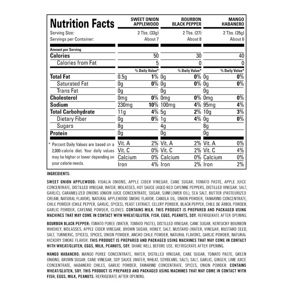 Williams Sonoma BBQ Sauce Gift Set 5 Williams Sonoma BBQ Sauce Gift Set - Image 5