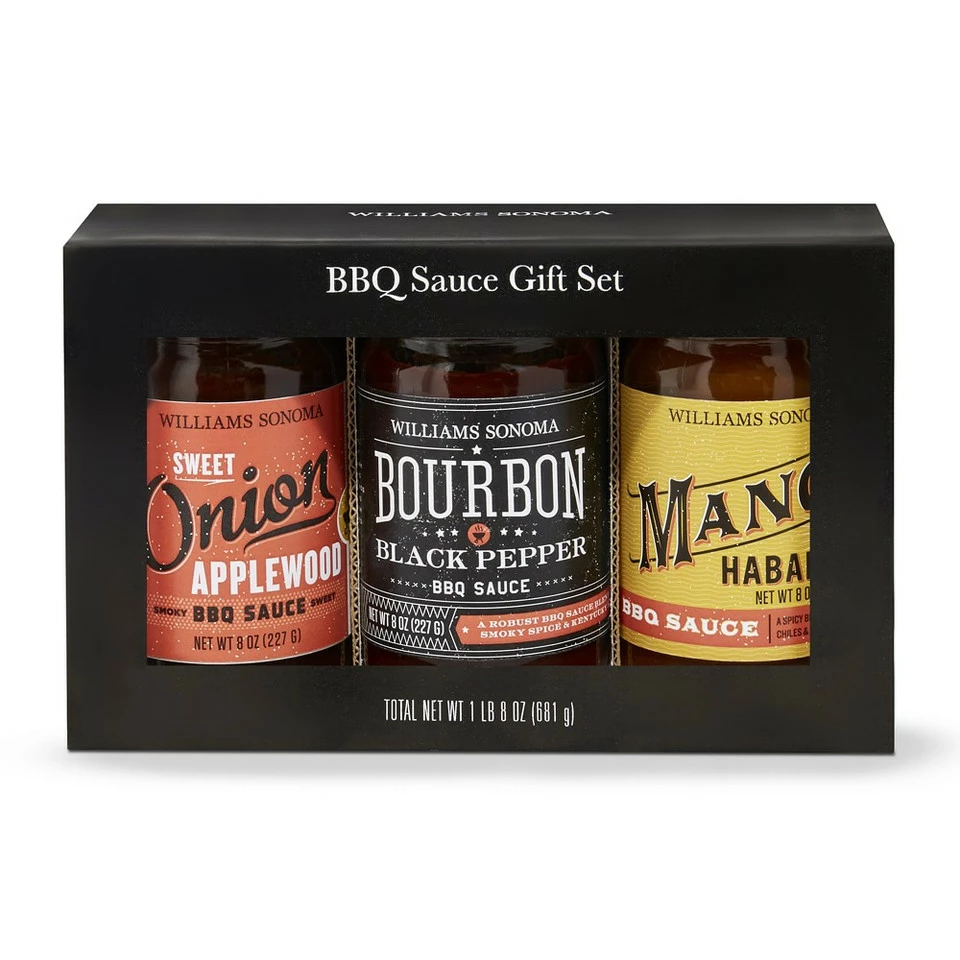 Williams Sonoma BBQ Sauce Gift Set 1 Williams Sonoma BBQ Sauce Gift Set