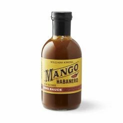 Williams Sonoma BBQ Sauce, Mango Habañero