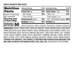 Maple Mesquite BBQ Sauce 9 Maple Mesquite BBQ Sauce -Cookware Shop Online williams sonoma bbq sauce maple mesquite 202235 0004 williams sonoma bbq sauce maple mesquite z