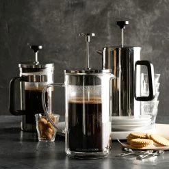Williams Sonoma Double-Wall Glass French Press 6 Williams Sonoma Double-Wall Glass French Press -Cookware Shop Online williams sonoma double wall glass french press 202240 0056 williams sonoma double wall glass french press z