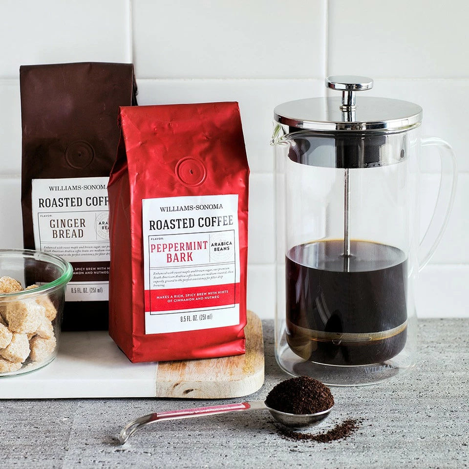 Williams Sonoma Double-Wall Glass French Press 2 Williams Sonoma Double-Wall Glass French Press - Image 2