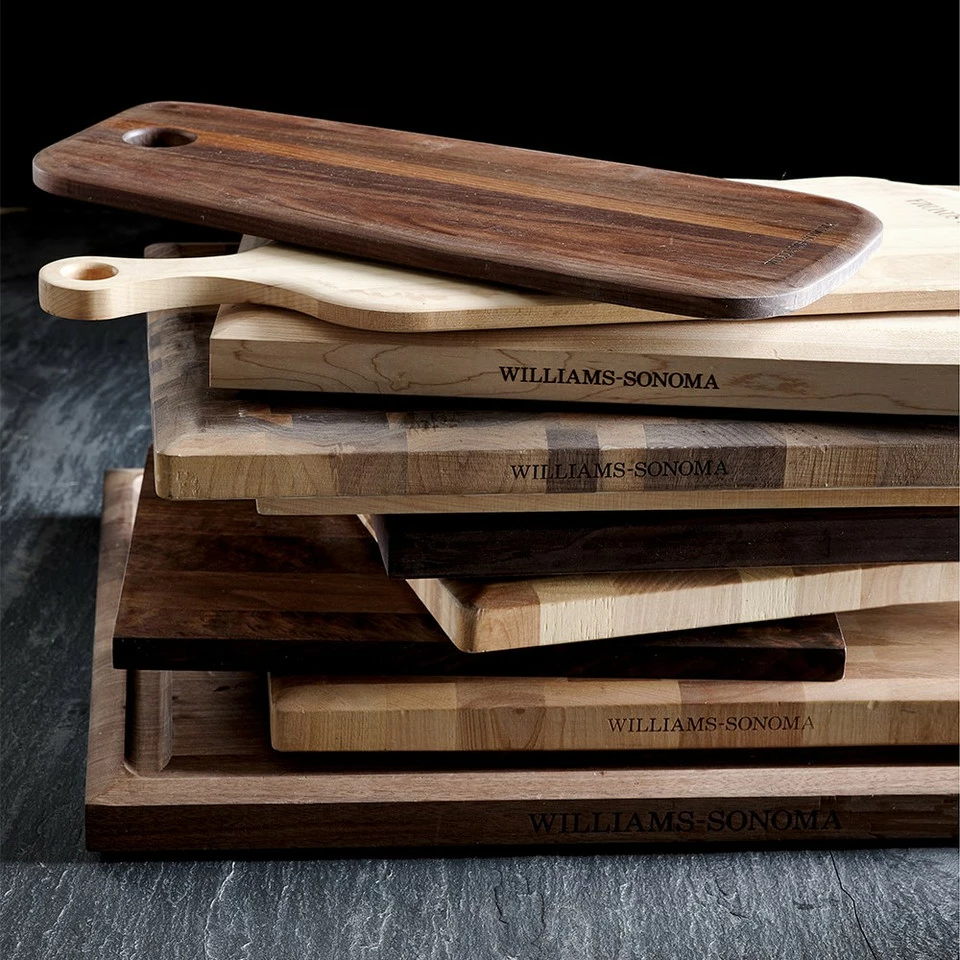 Williams Sonoma Edge-Grain Carving Board, Walnut 5 Williams Sonoma Edge-Grain Carving Board, Walnut - Image 5