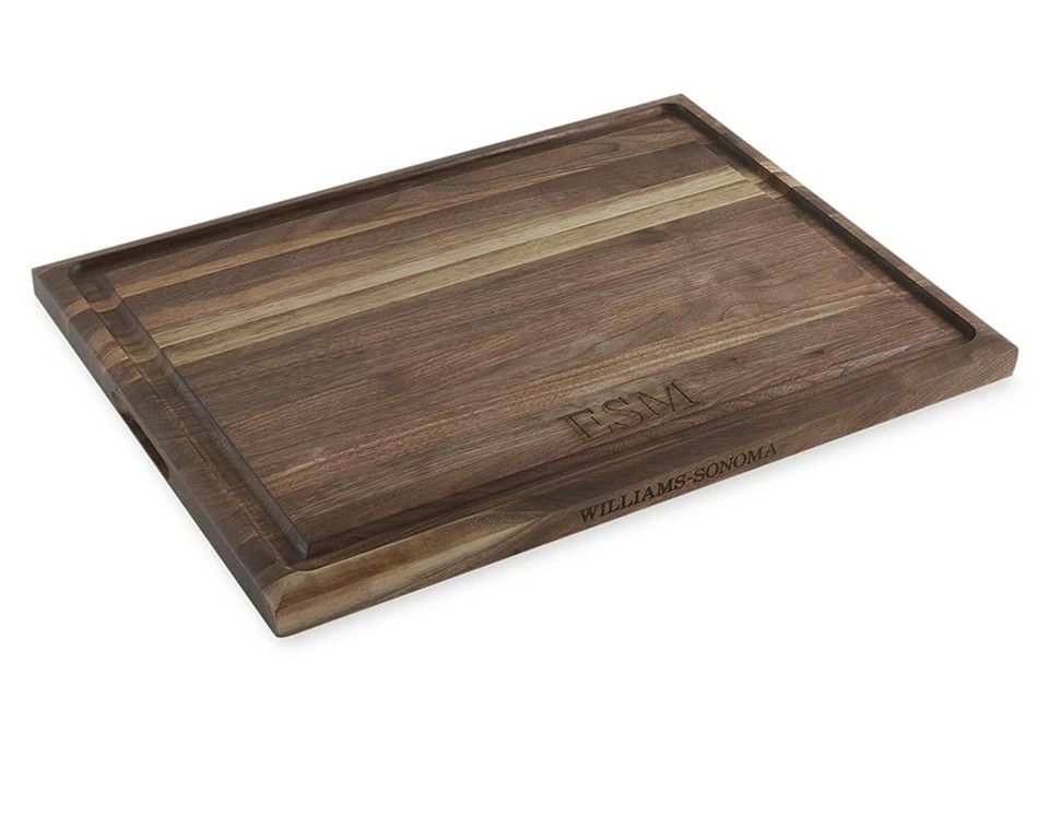 Williams Sonoma Edge-Grain Carving Board, Walnut 4 Williams Sonoma Edge-Grain Carving Board, Walnut - Image 4