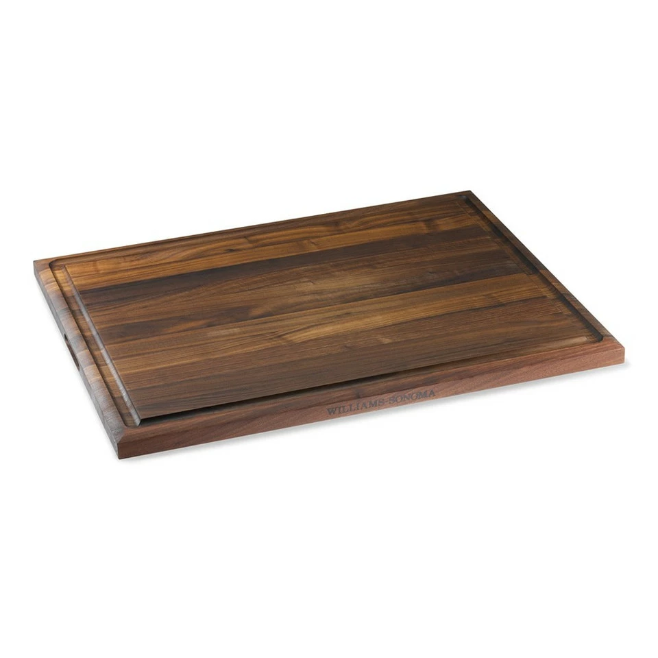 Williams Sonoma Edge-Grain Carving Board, Walnut 6 Williams Sonoma Edge-Grain Carving Board, Walnut - Image 6