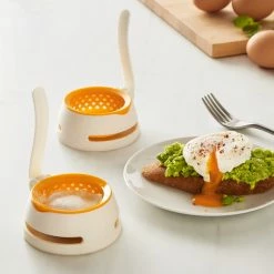 Williams Sonoma Egg Poacher, Set of 2
