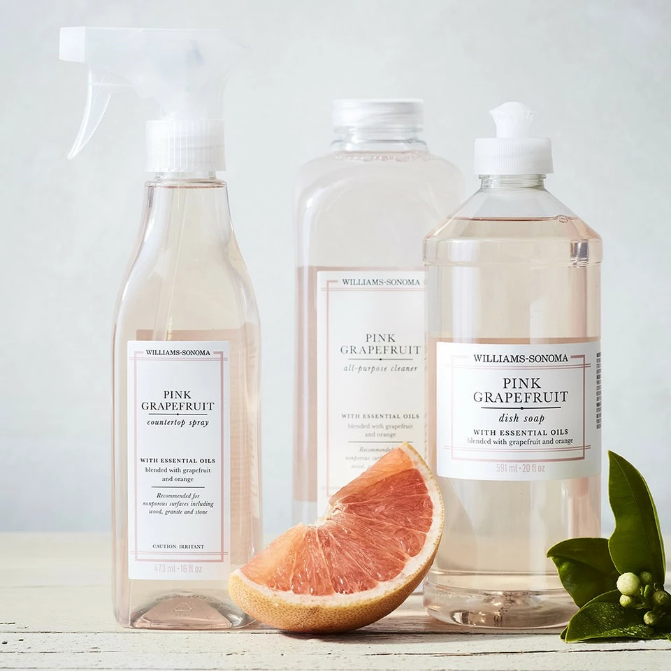 Williams Sonoma Pink Grapefruit All-Purpose Cleaner, 946ml. 3 Williams Sonoma Pink Grapefruit All-Purpose Cleaner, 946ml. - Image 3