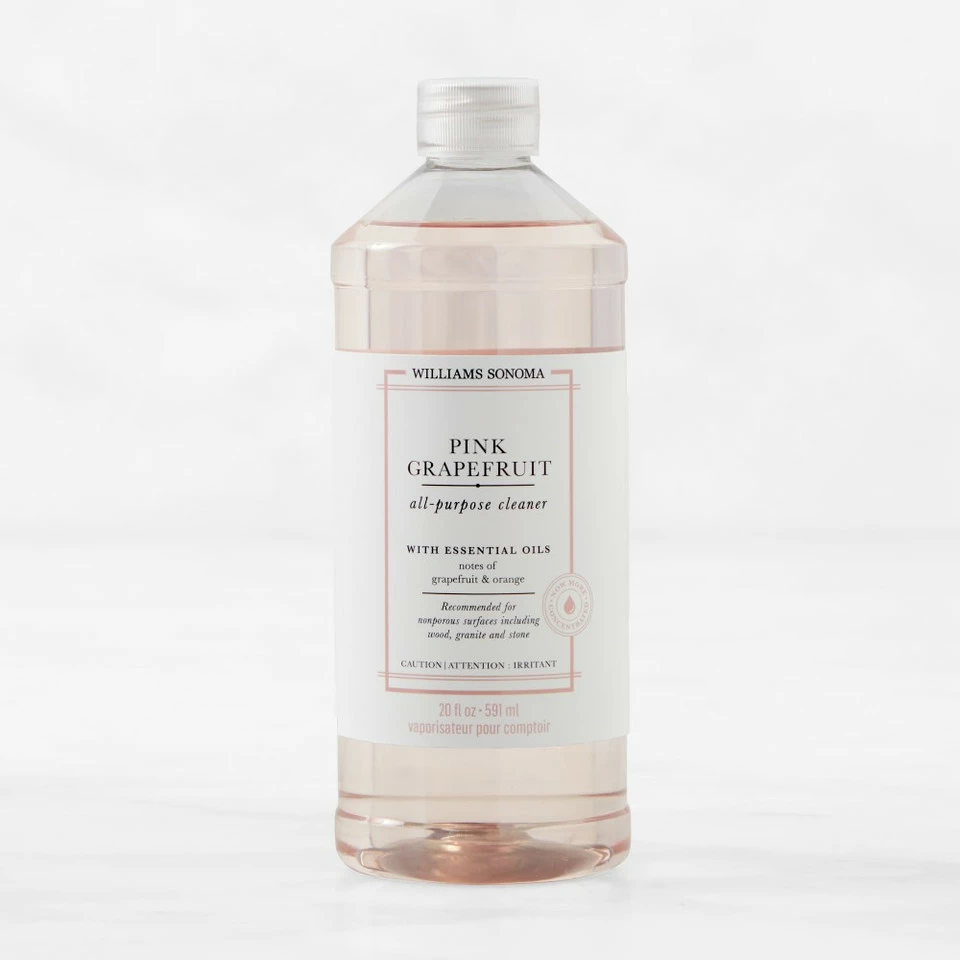 Williams Sonoma Pink Grapefruit All-Purpose Cleaner, 946ml. 1 Williams Sonoma Pink Grapefruit All-Purpose Cleaner, 946ml.