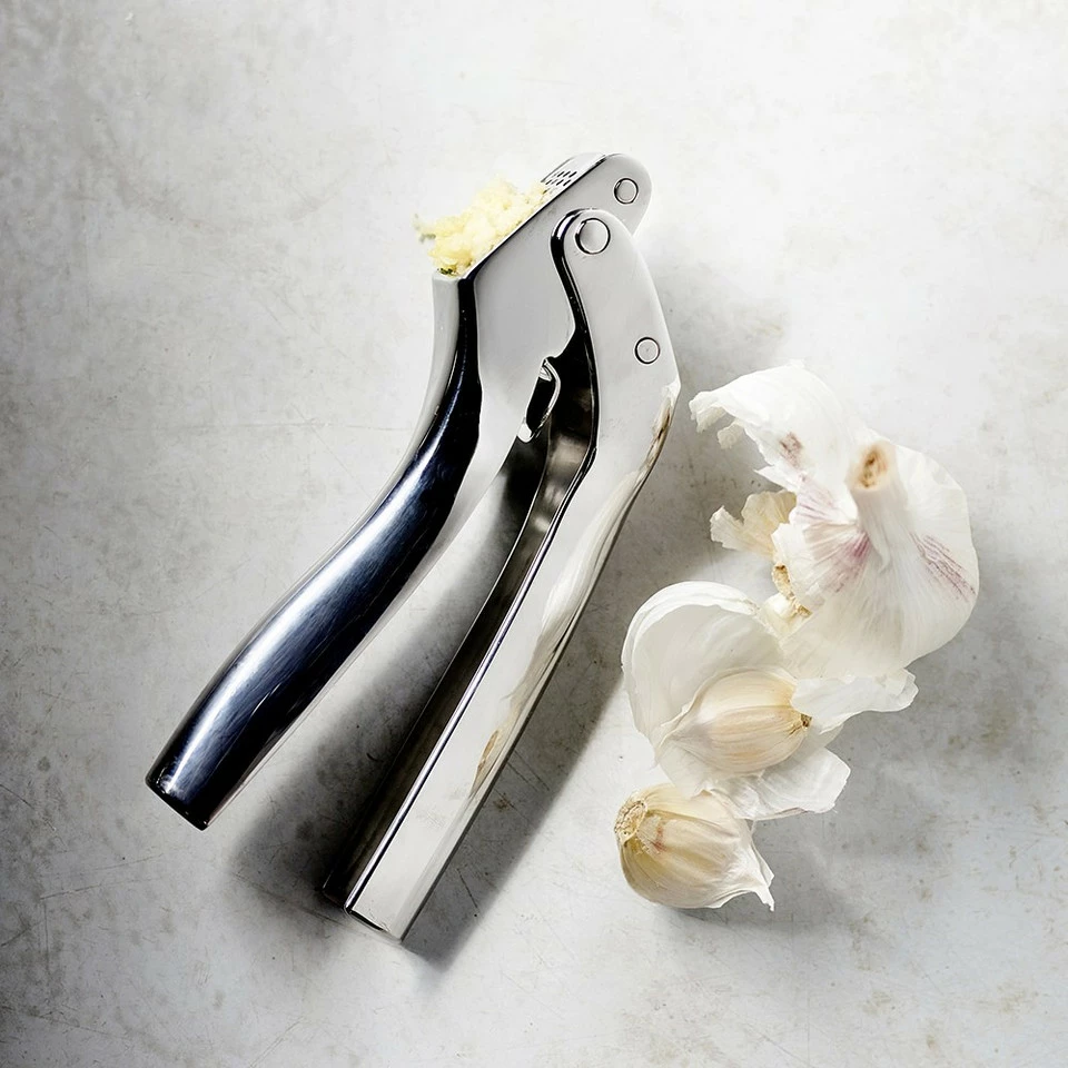 Williams Sonoma Stainless Steel Garlic Press 2 Williams Sonoma Stainless Steel Garlic Press - Image 2