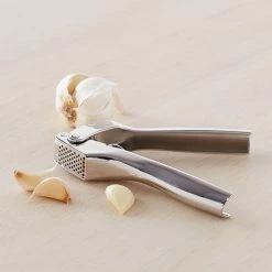 Williams Sonoma Stainless Steel Garlic Press