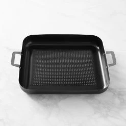 Williams Sonoma High Heat Non-Stick Outdoor Roasting Pan
