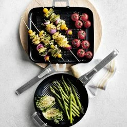 Williams Sonoma High Heat Non-Stick Outdoor Skillet 10 Williams Sonoma High Heat Non-Stick Outdoor Skillet -Cookware Shop Online williams sonoma high heat nonstick round skillet 202217 0365 williams sonoma high heat nonstick outdoor skillet z