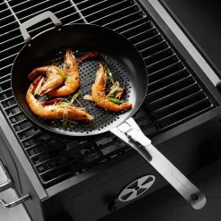 Williams Sonoma High Heat Non-Stick Outdoor Skillet 12 Williams Sonoma High Heat Non-Stick Outdoor Skillet -Cookware Shop Online williams sonoma high heat nonstick round skillet 202222 0006 williams sonoma high heat nonstick outdoor skillet z