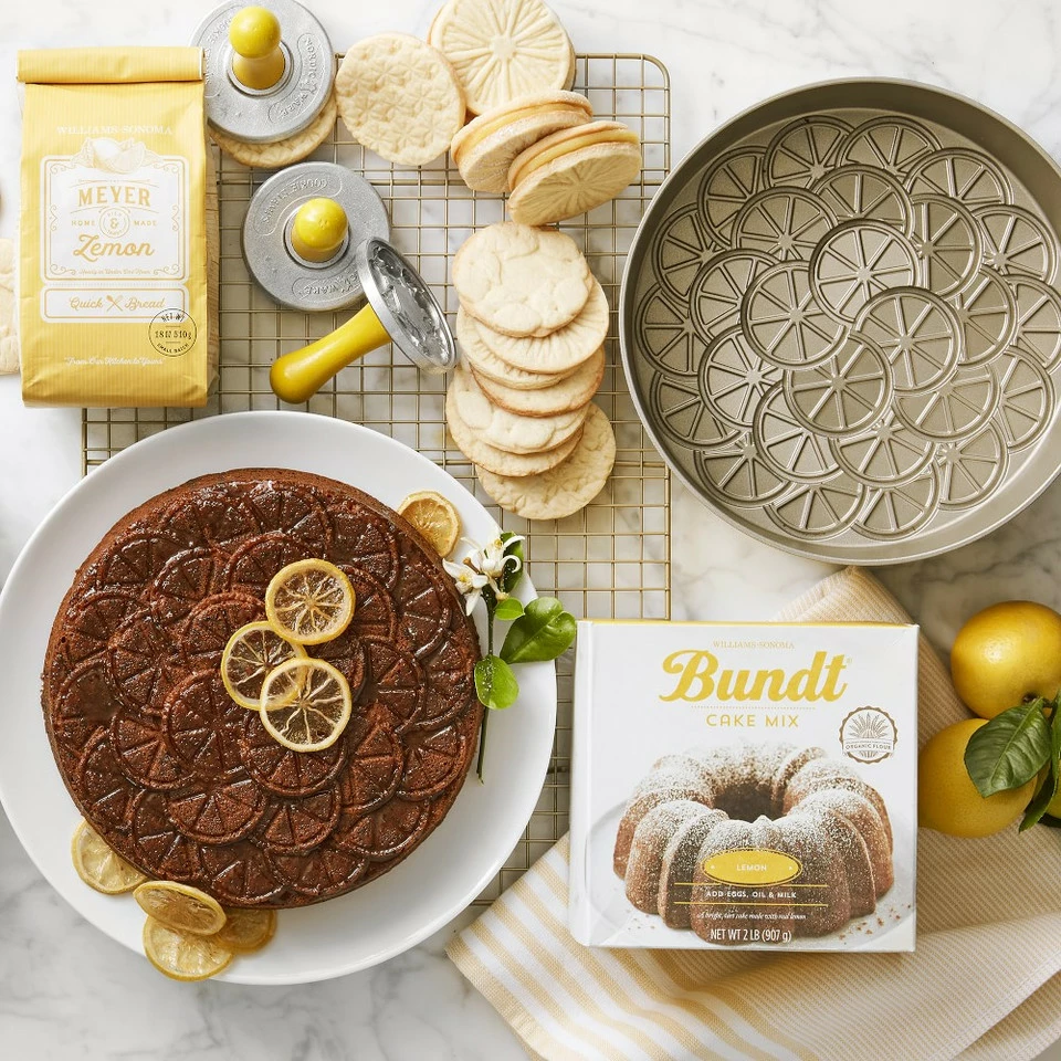 Williams Sonoma Lemon Bundt® Cake Mix 2 Williams Sonoma Lemon Bundt® Cake Mix - Image 2