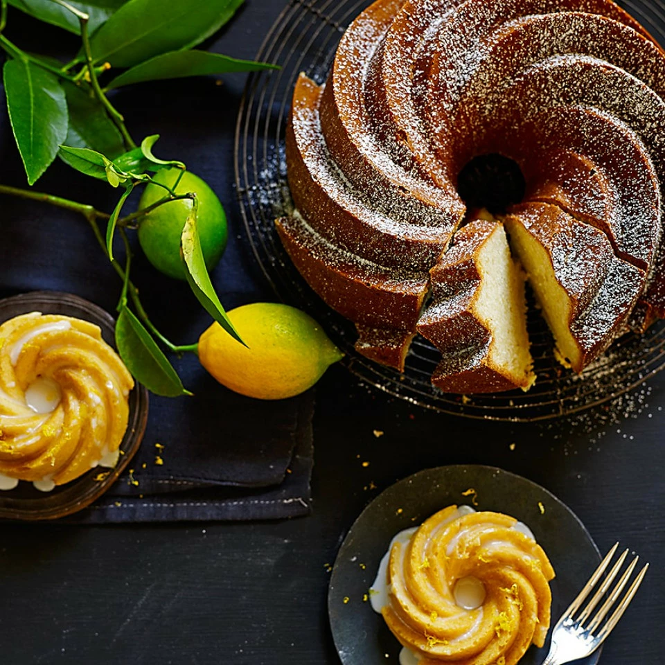 Williams Sonoma Lemon Bundt® Cake Mix 3 Williams Sonoma Lemon Bundt® Cake Mix - Image 3