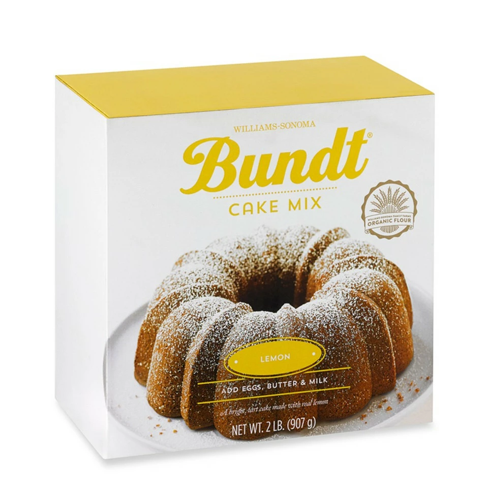 Williams Sonoma Lemon Bundt® Cake Mix 1 Williams Sonoma Lemon Bundt® Cake Mix